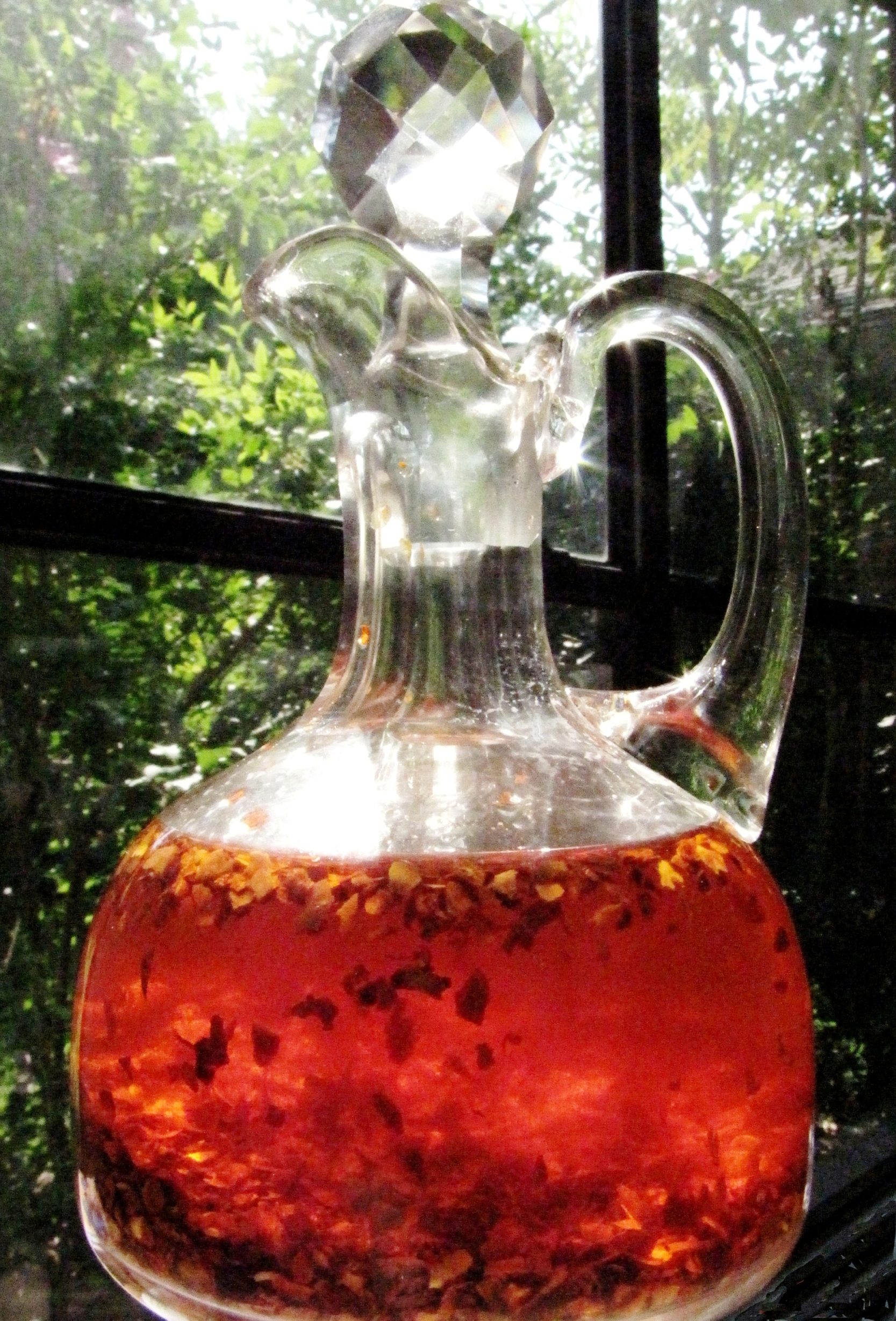 Hot Pepper Oil