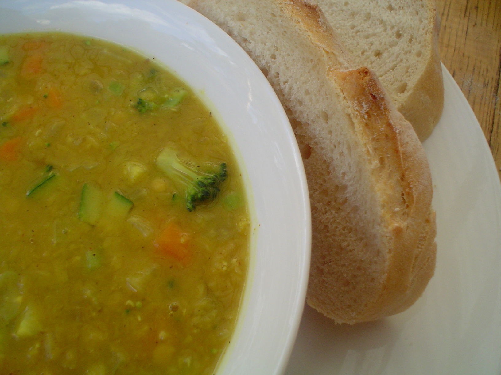 Curried Lentil And Vegetable Soup