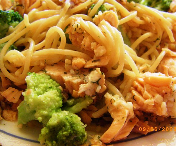 Ww Dijon Chicken Fettuccine