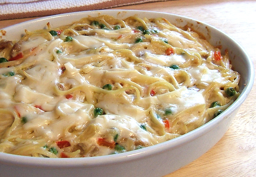 Vegan Seitan Tetrazzini