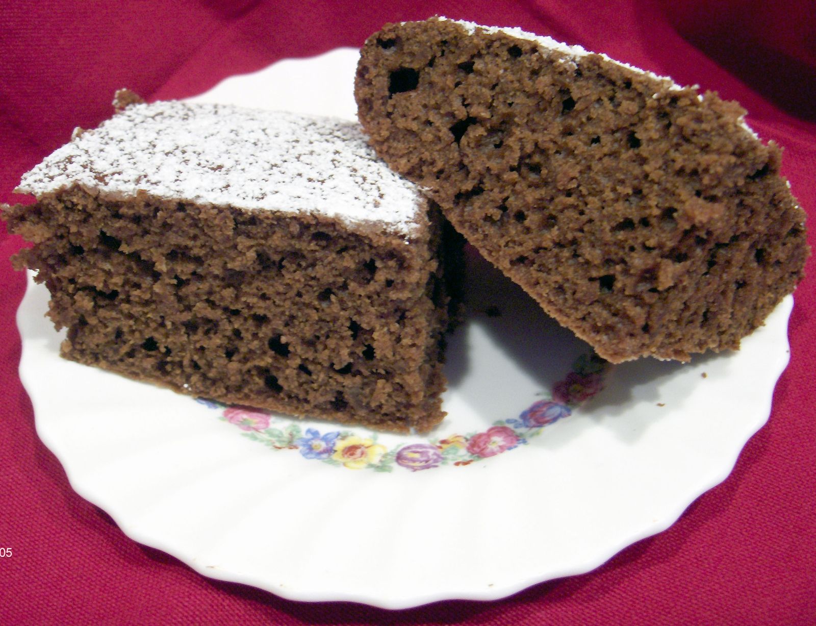 Applesauce Cake • Recipes Club Flyers