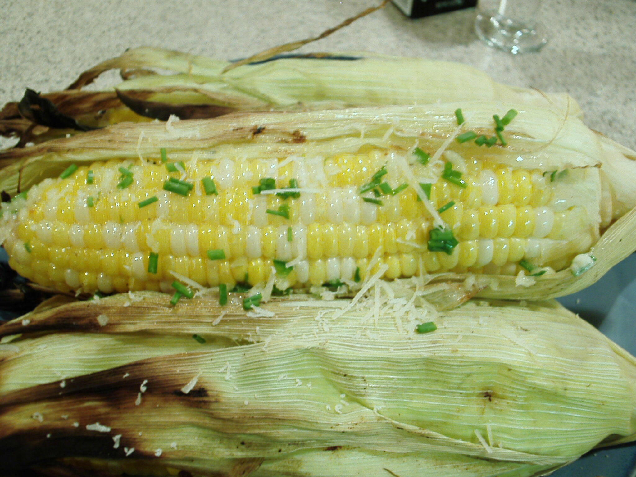 Grilled Corn On The Cob With A Cuban Twist