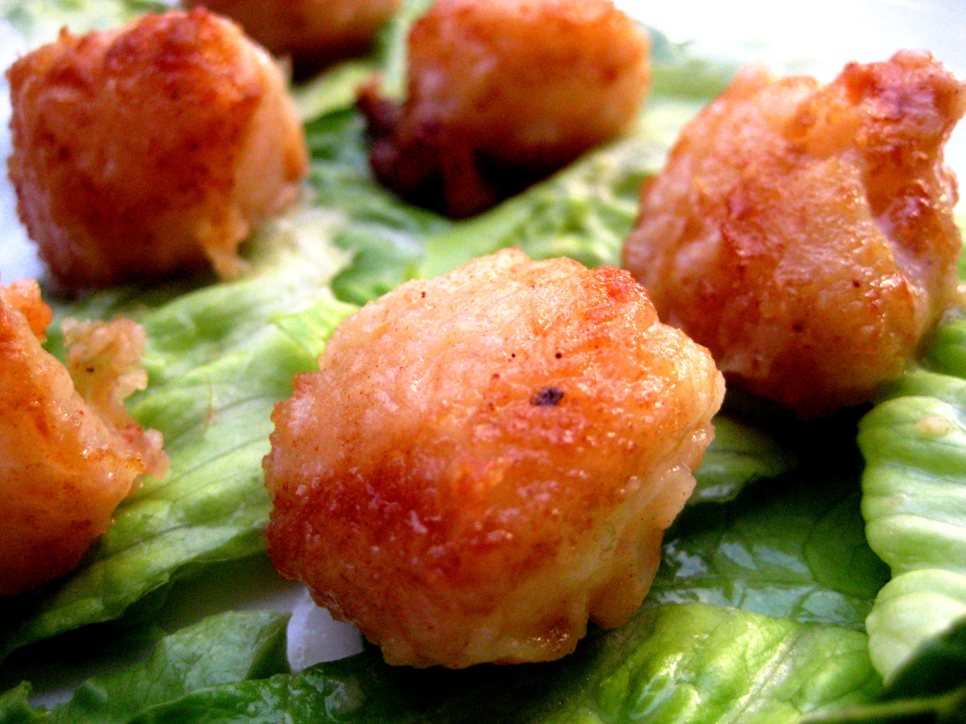 Pan Seared Sea Scallops