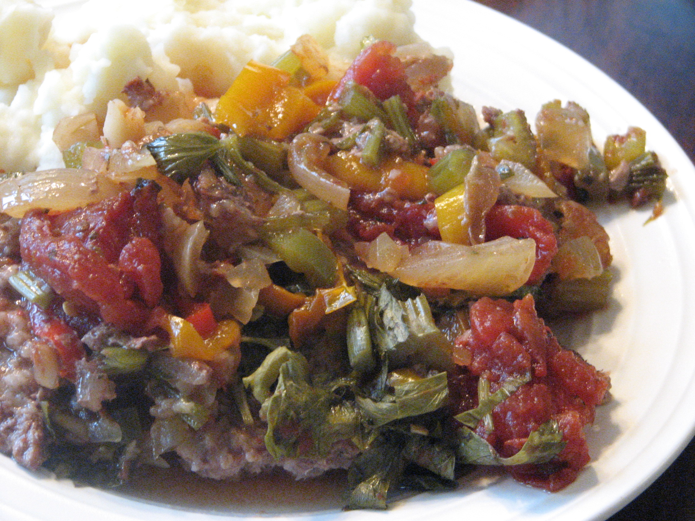 Diner’S Swiss Steak