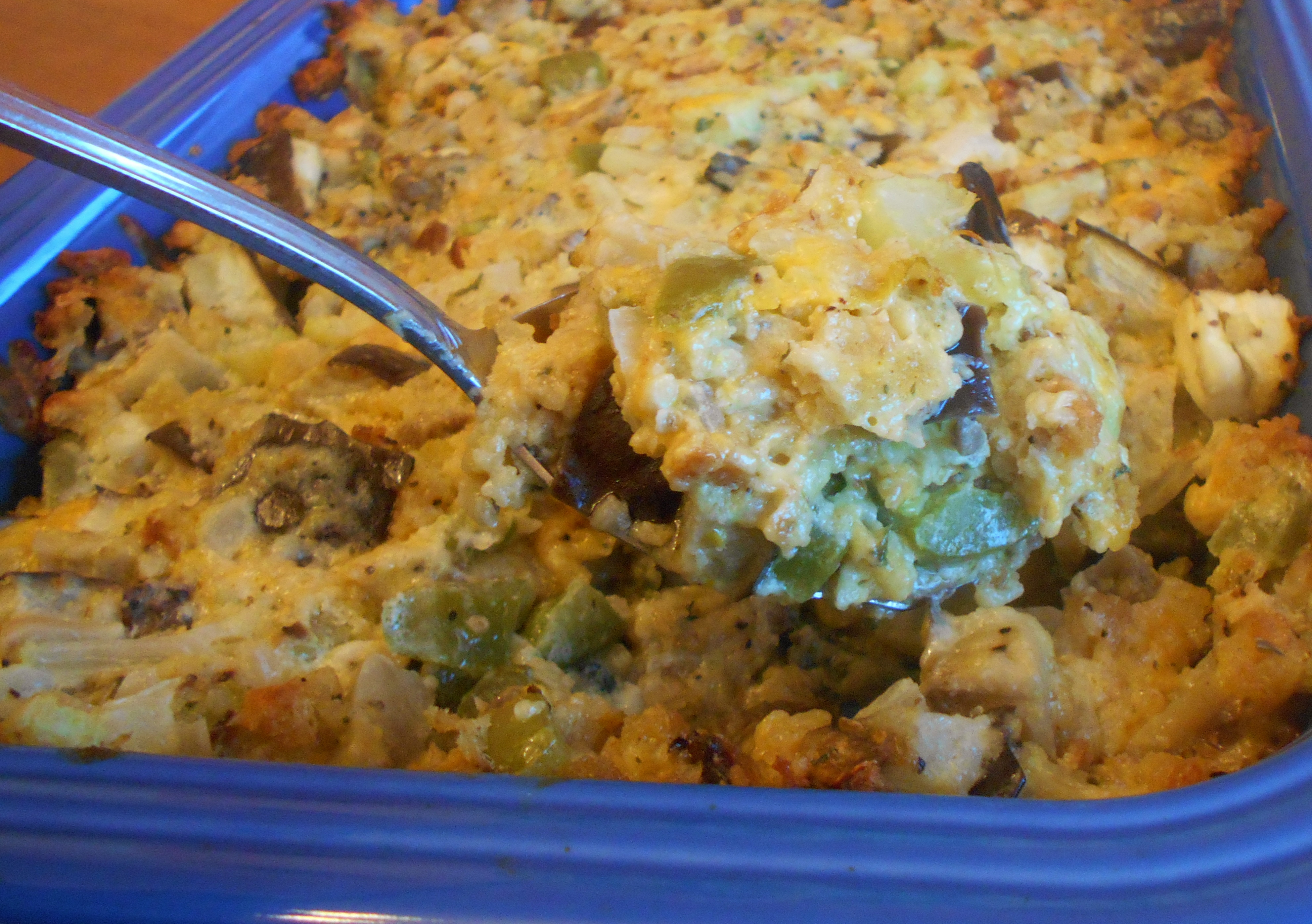 Eggplant Casserole