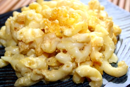 Baked Macaroni And Cheese-Amish