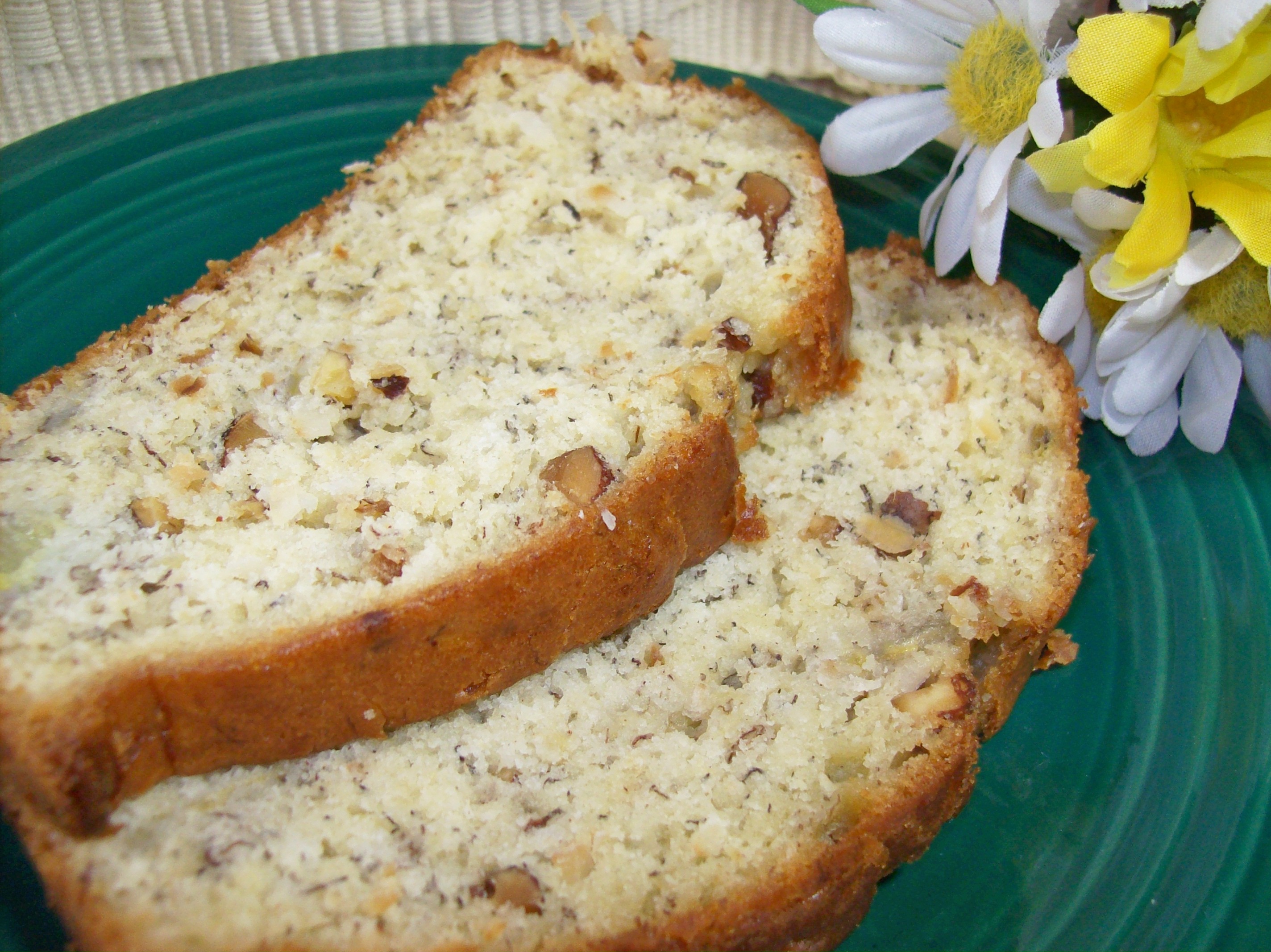 Banana-Coconut Bread