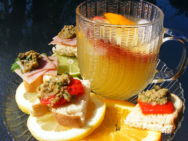 Citrus Sangria (Non Alcoholic)