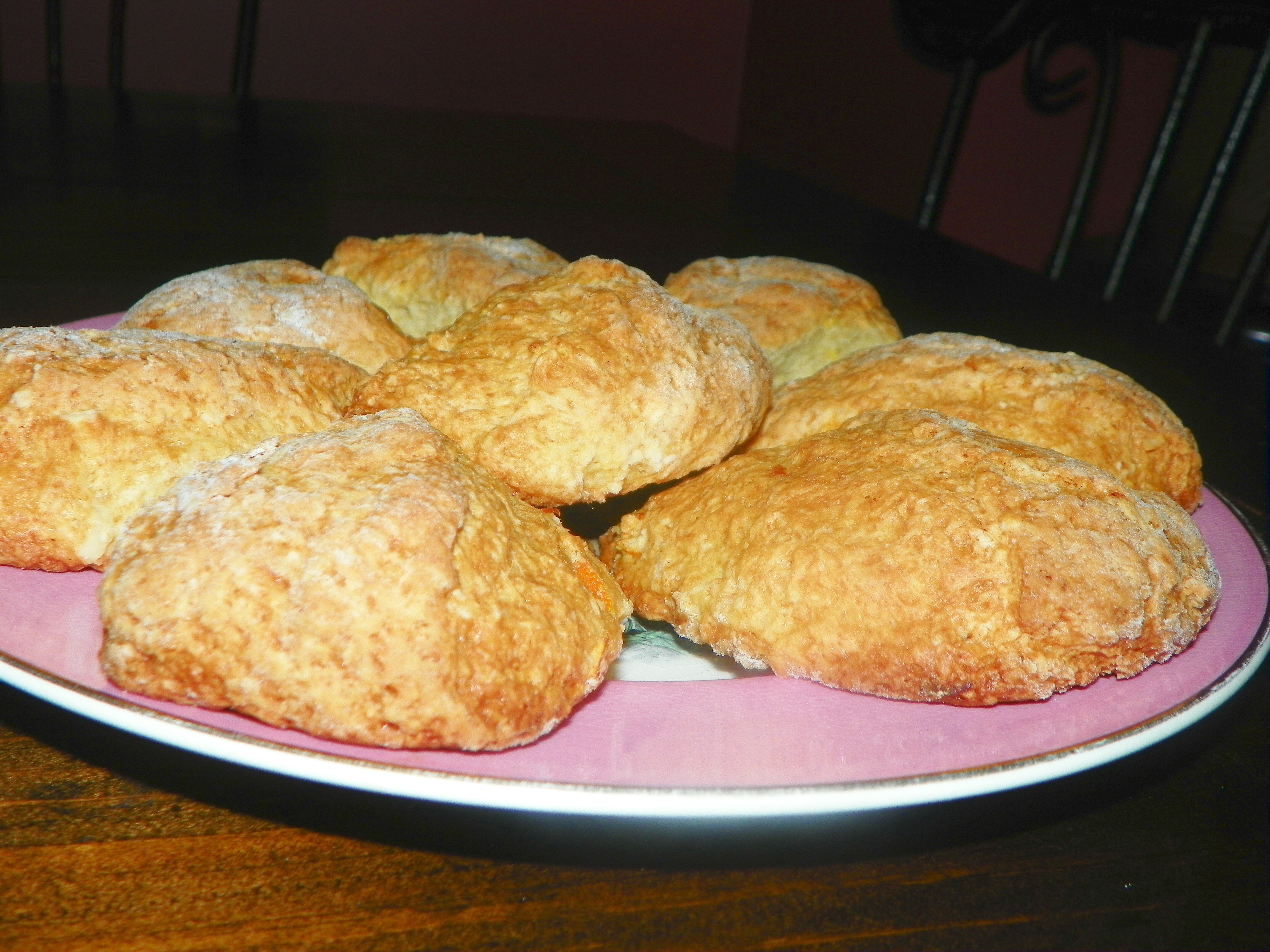 Orange Almond Scones