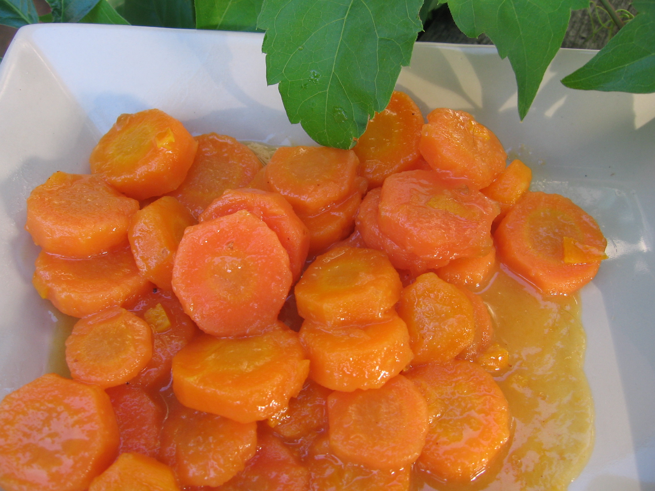 Apricot Carrots