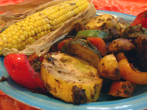 The Floozified Jerked Vegetable Sandwich!