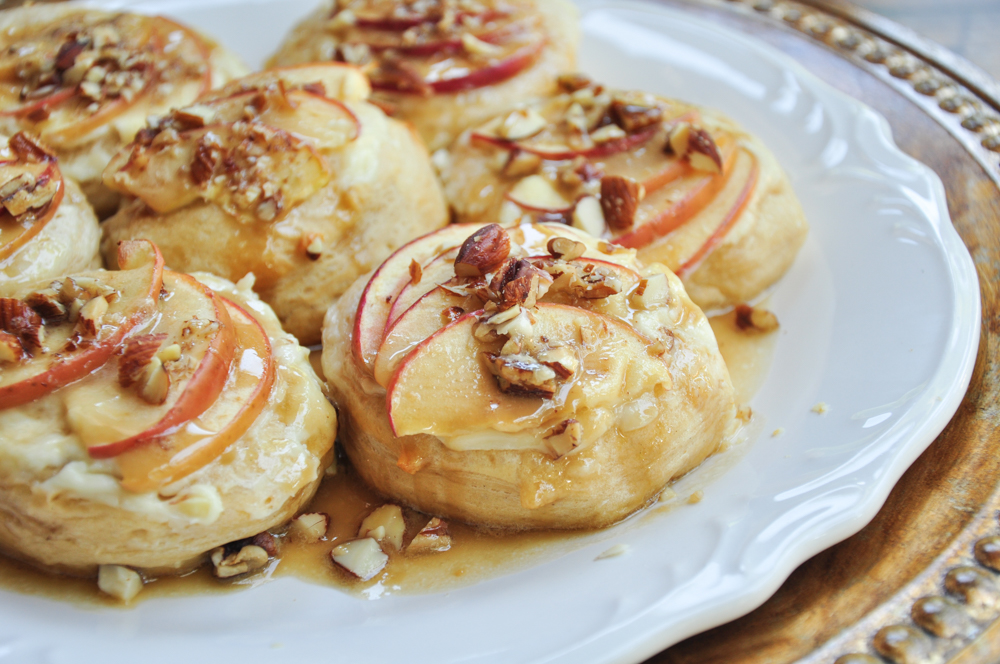 Apple Cheese Danish