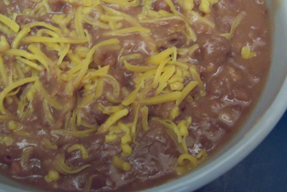 Unfried Refried Beans