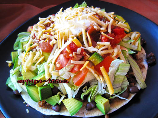 Tostada Compuestas