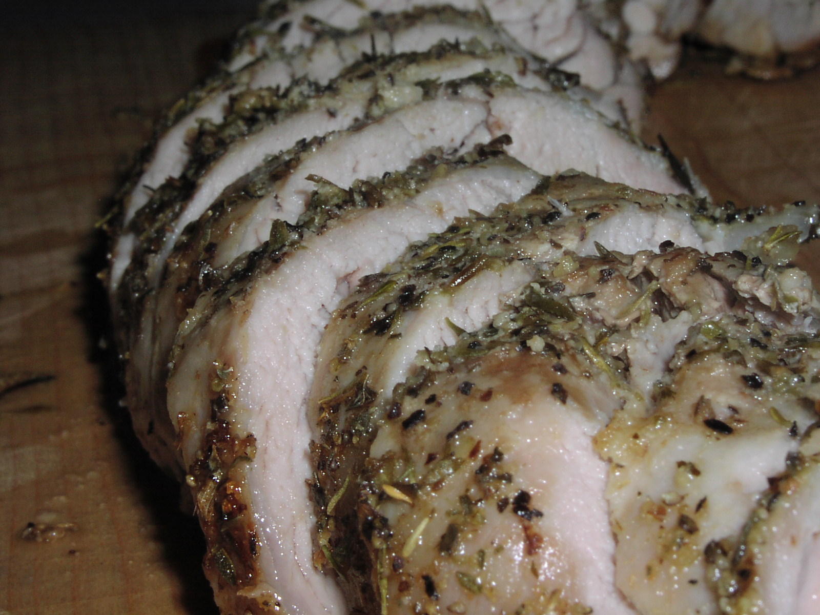 Basic Roasted Pork Tenderloin (3 Ww Points)