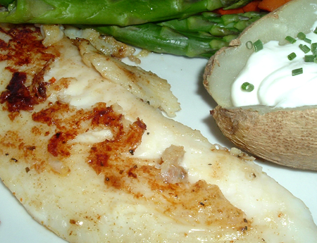 Grilled Tilapia