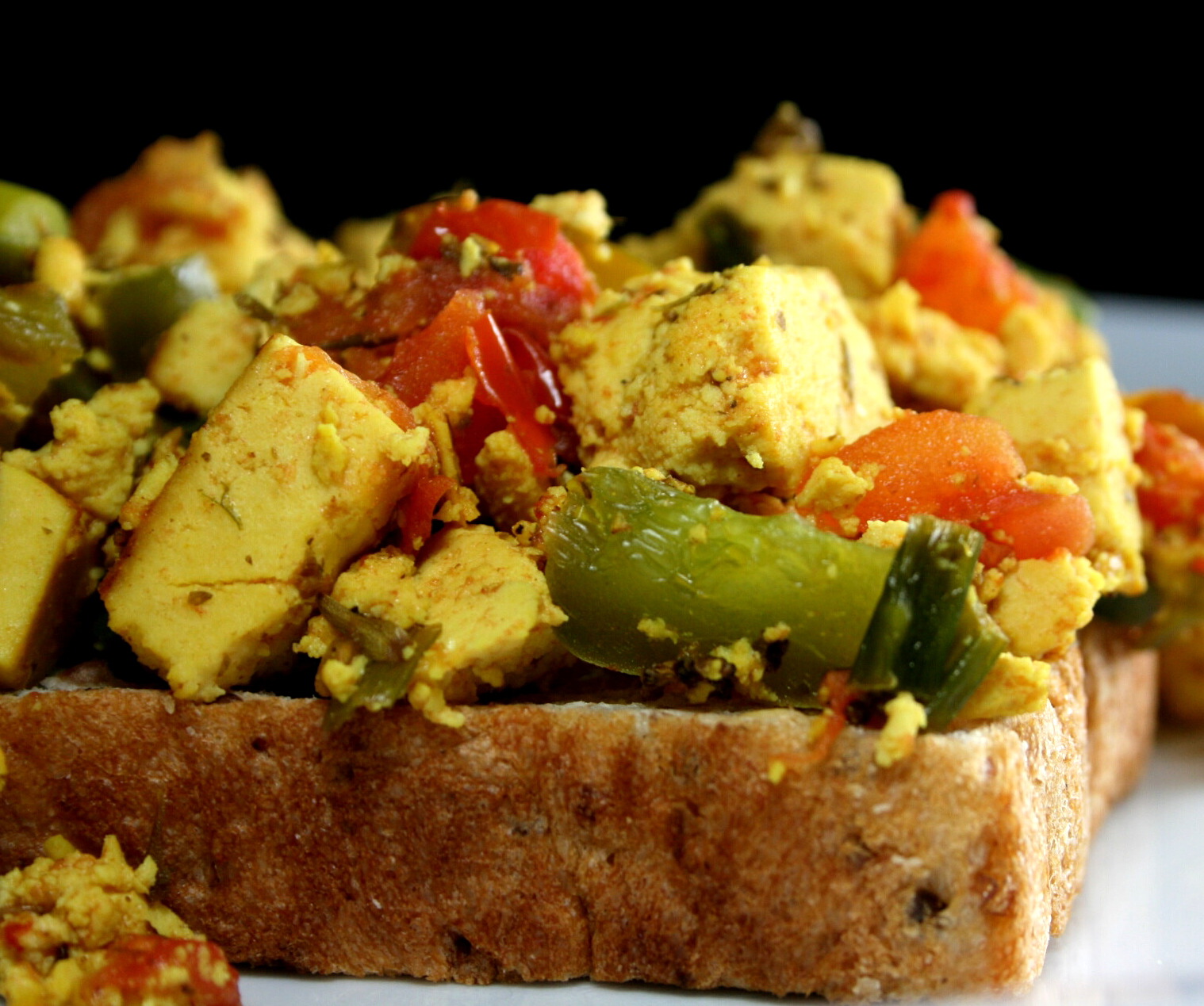 Delicious Scrambled Tofu