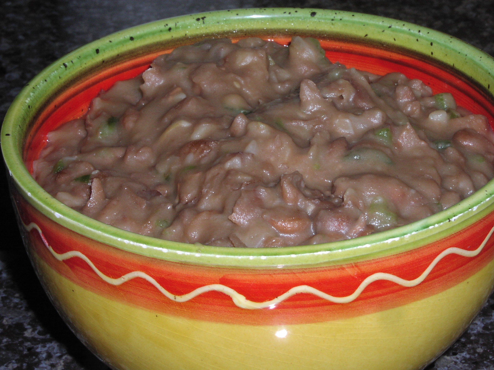 Cooking Class Refried Beans