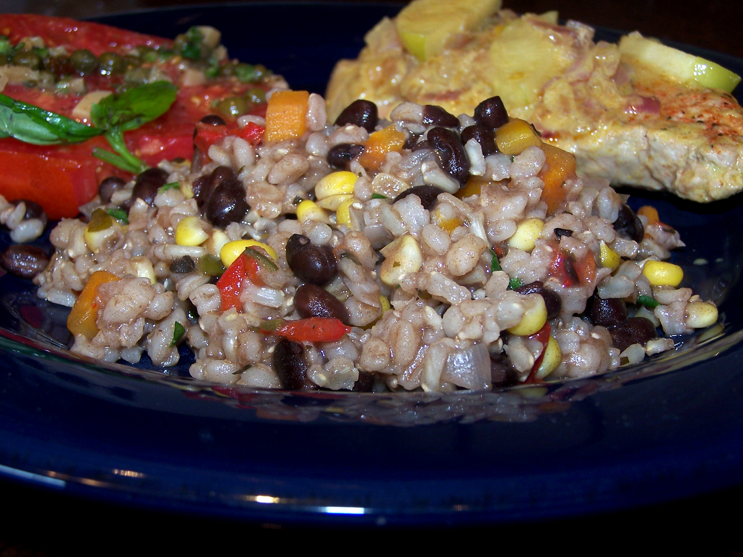 Southwestern Pilaf