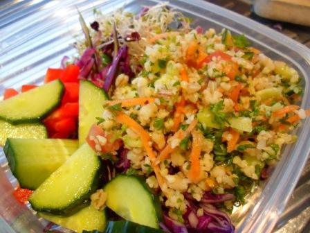 Barley Tabbouleh