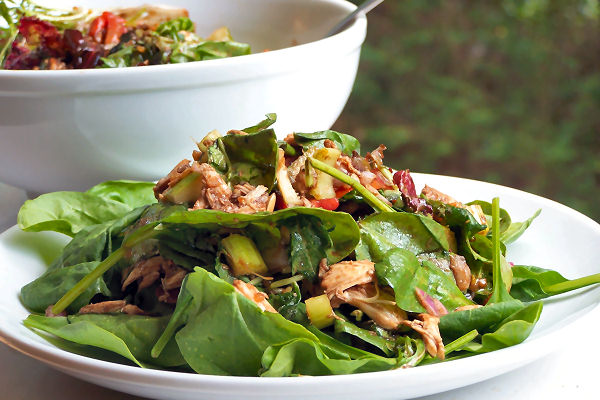 Rotisserie Vinaigrette Chicken Salad