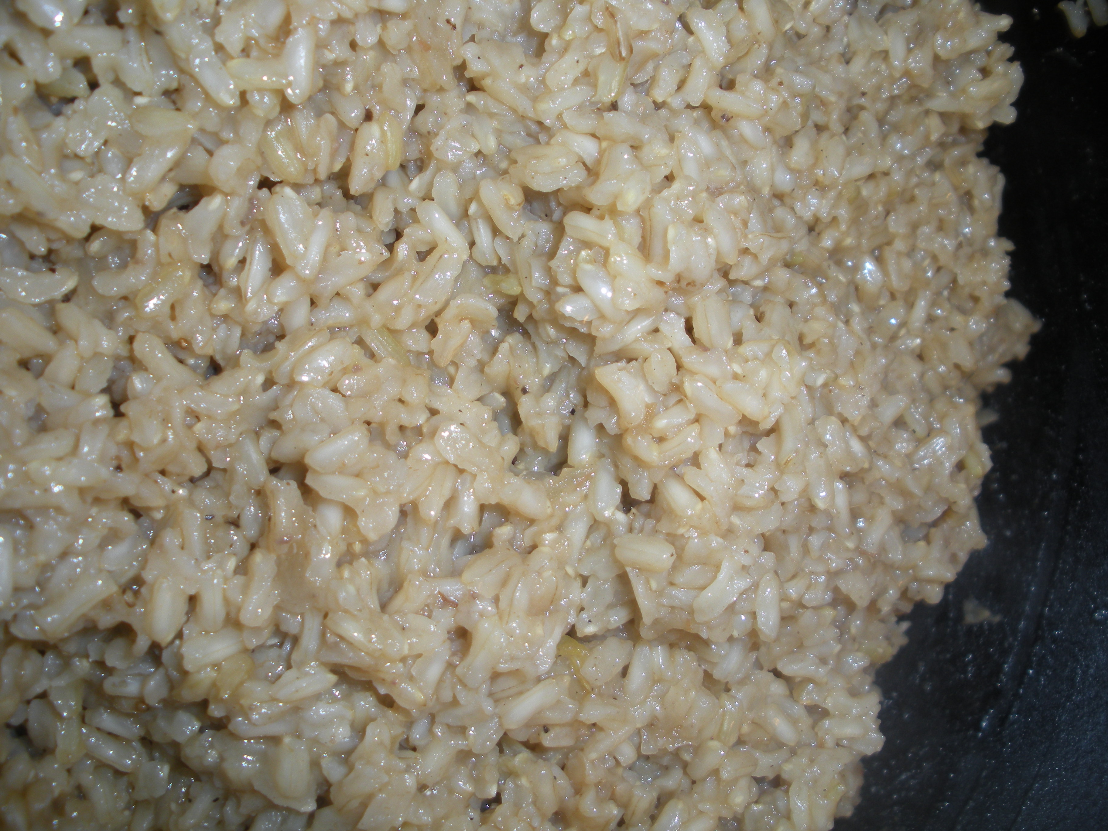 Kittencal’S Oven-Baked Brown Rice