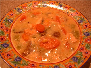 Salmon Chowder