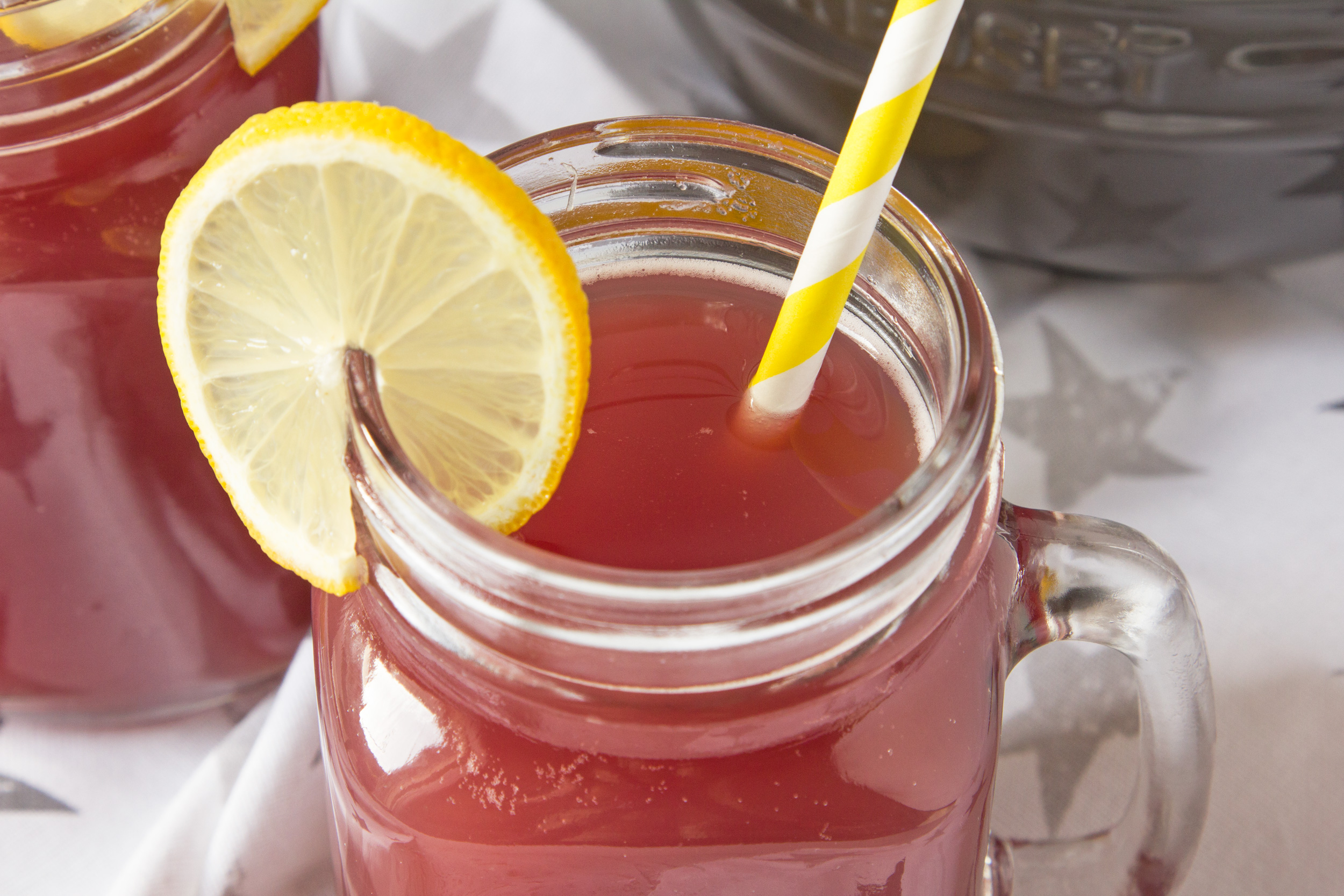 Sparkling Party Punch (Non-Alcoholic)