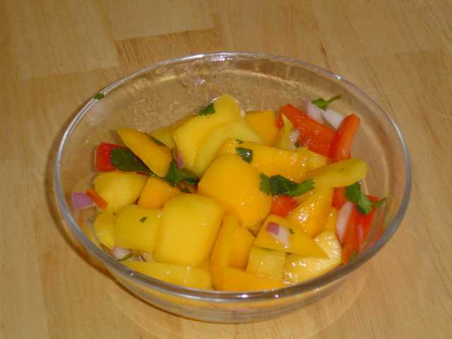 Mango Salad