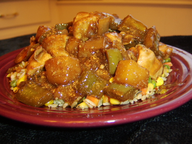 Sweet & Sour Chicken (Or Pork) Oamc