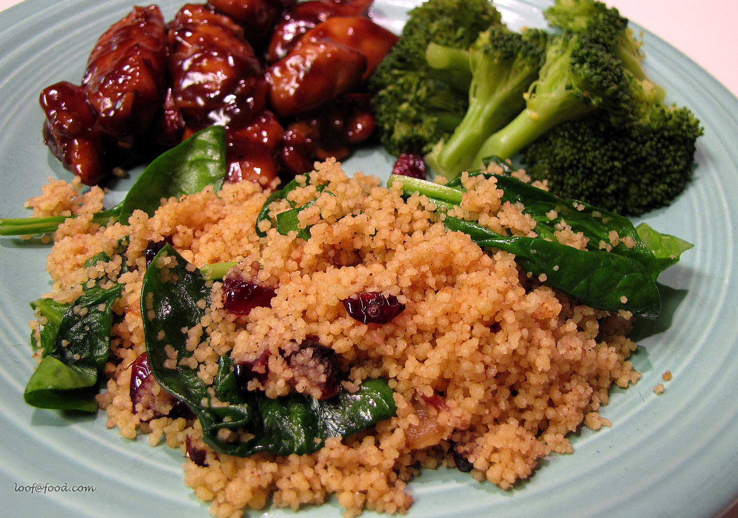 My Couscous Salad