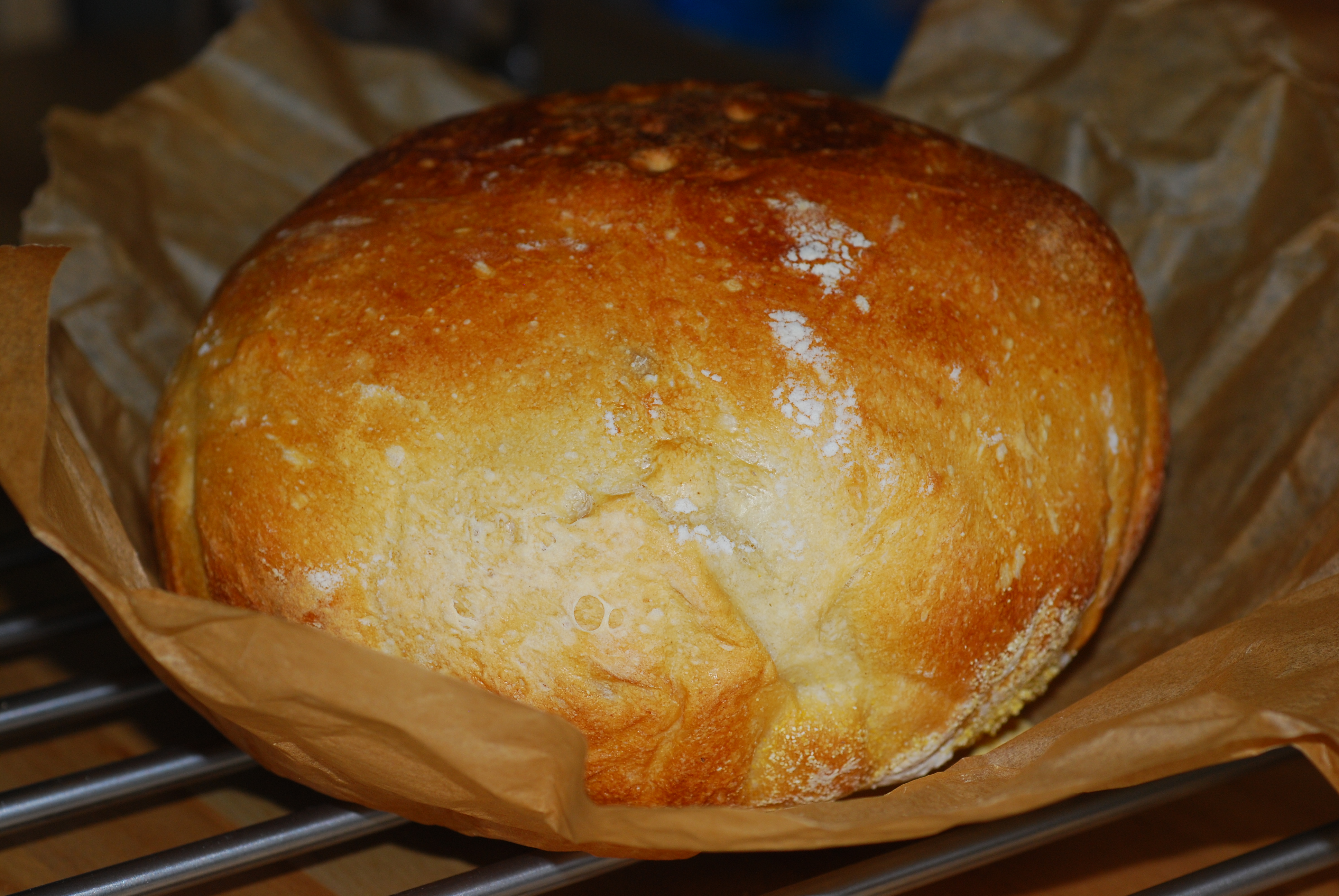 Duonyte’S No-Knead Sourdough Bread