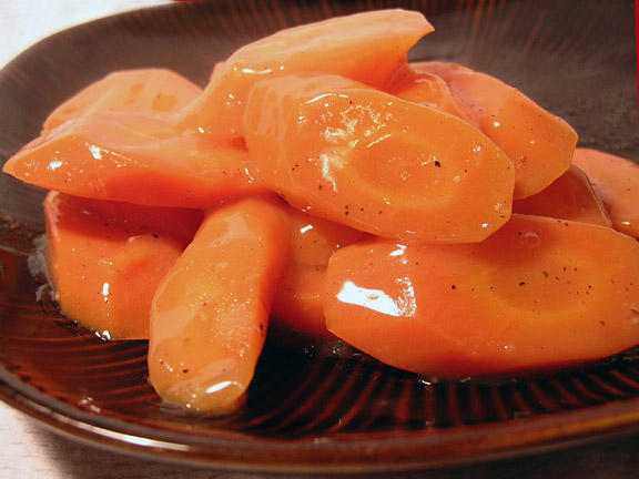 Orange-Spiced Carrots (Fat-Free)