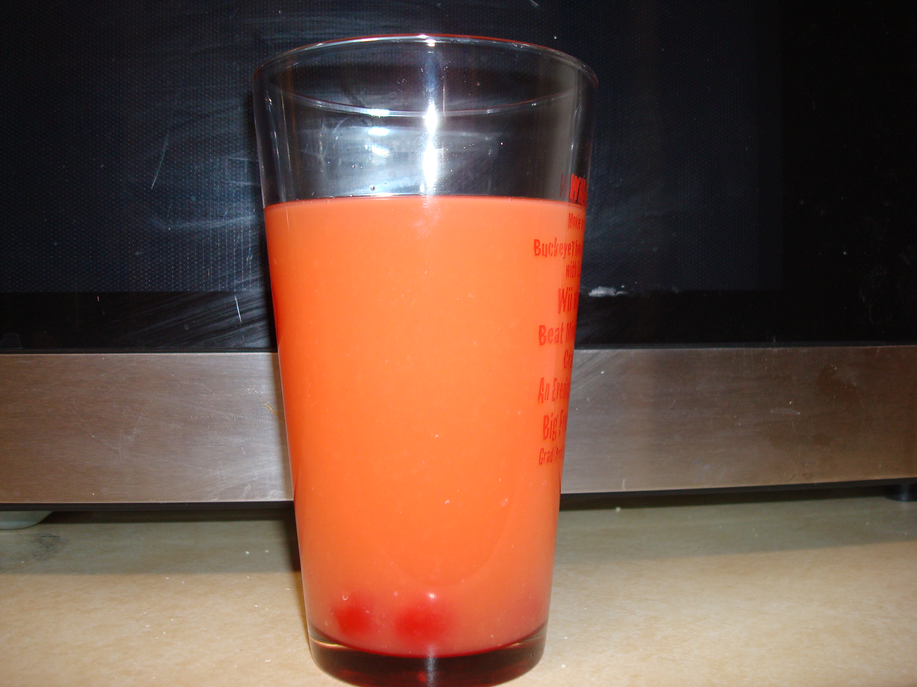 Tequila Sunrise Surprise