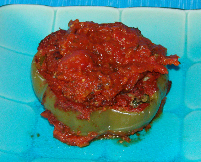 Italian Stuffed Bell Peppers
