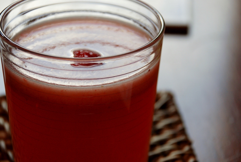 Easy Strawberry Limeaide