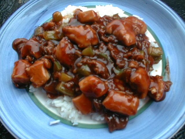 Sweet And Sour Chicken