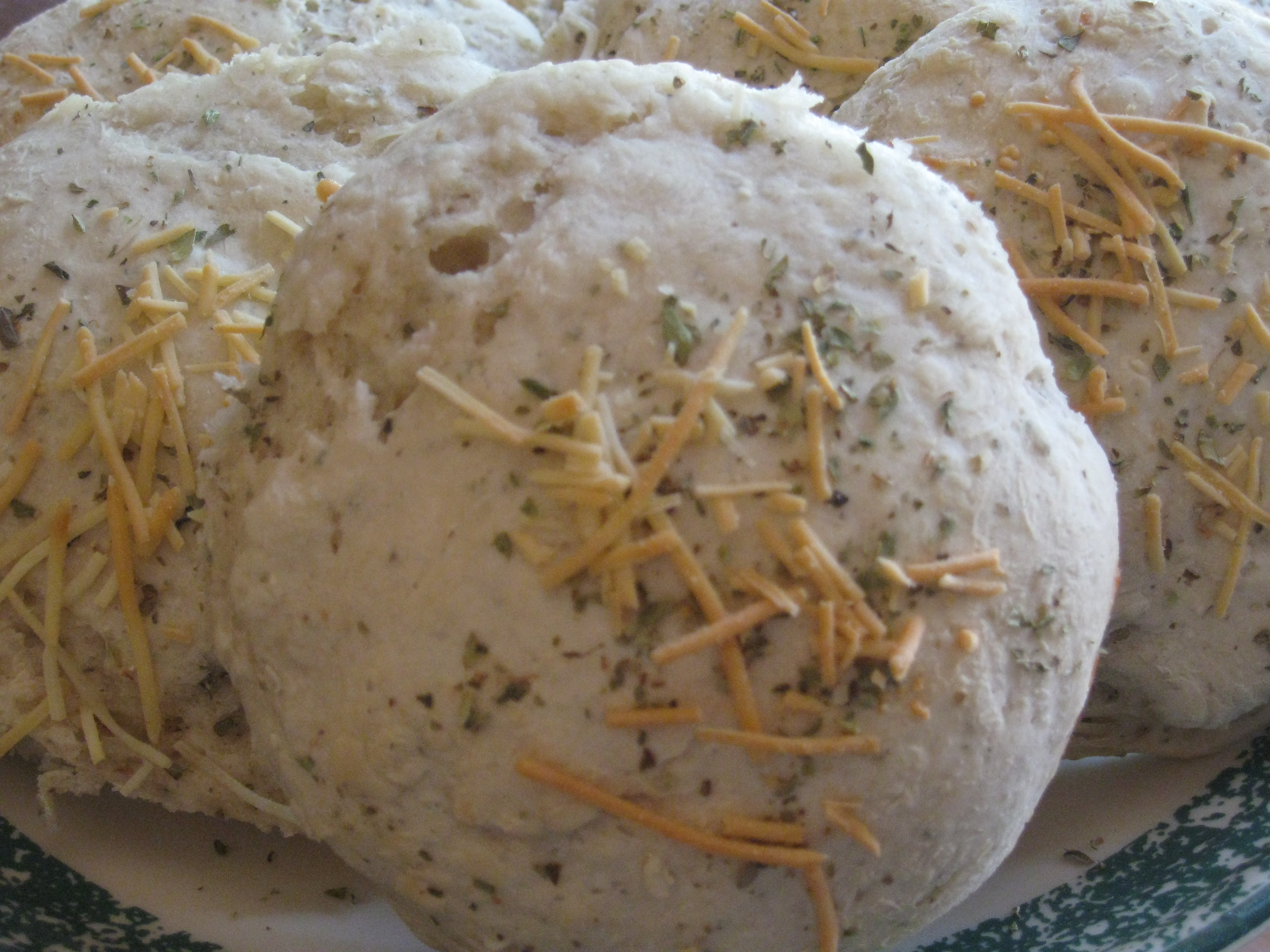 Garlic And Herb Parmesan Buns (Abm)