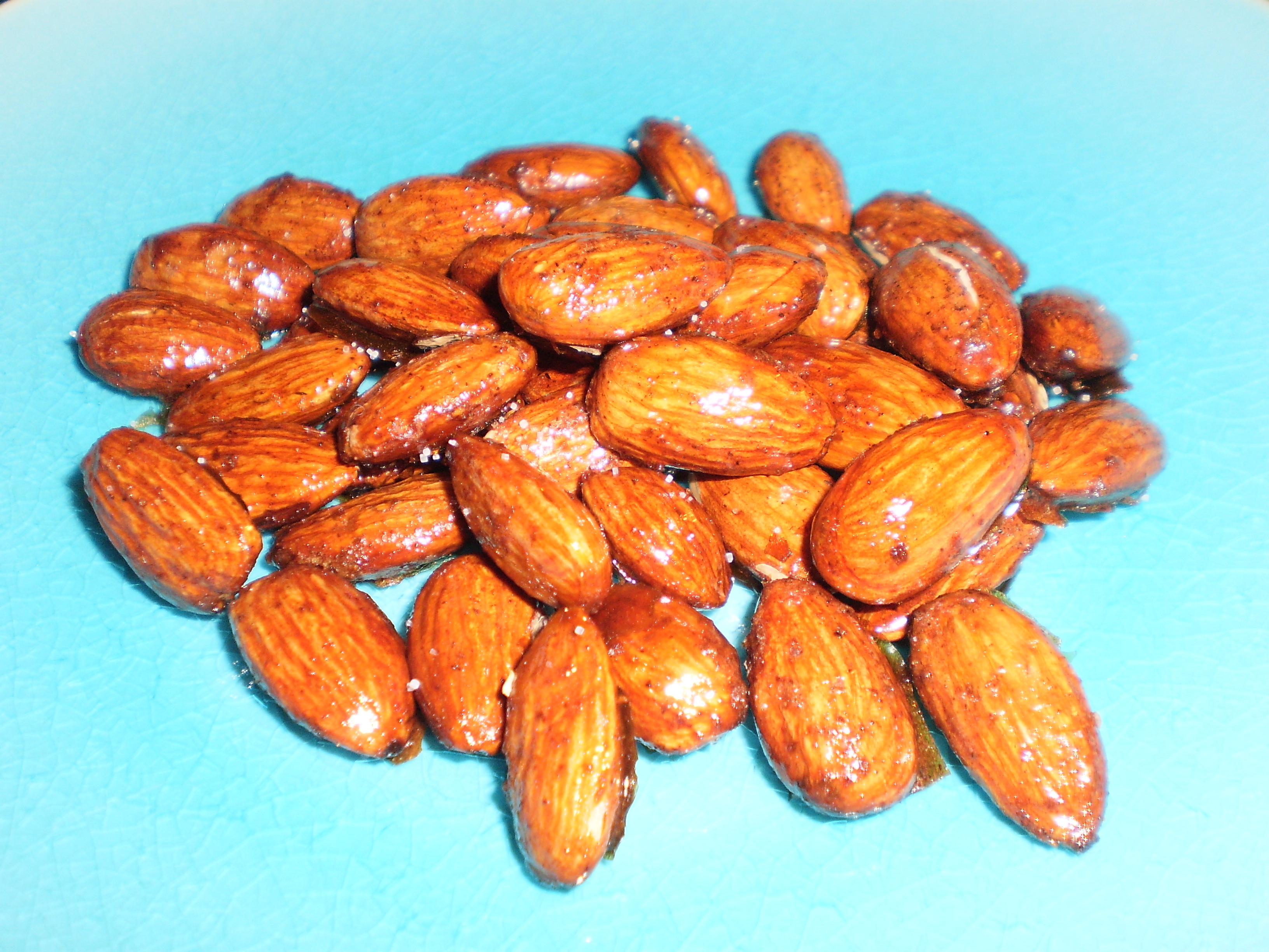 Cinnamon And Honey Almonds