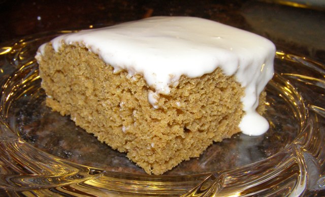 Heather’S Pumpkin Bars W/ Frosting (Only 135 Calories!)