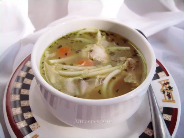 Bird’S Chicken Stew With Dumplings (Or Chicken Noodle Soup)