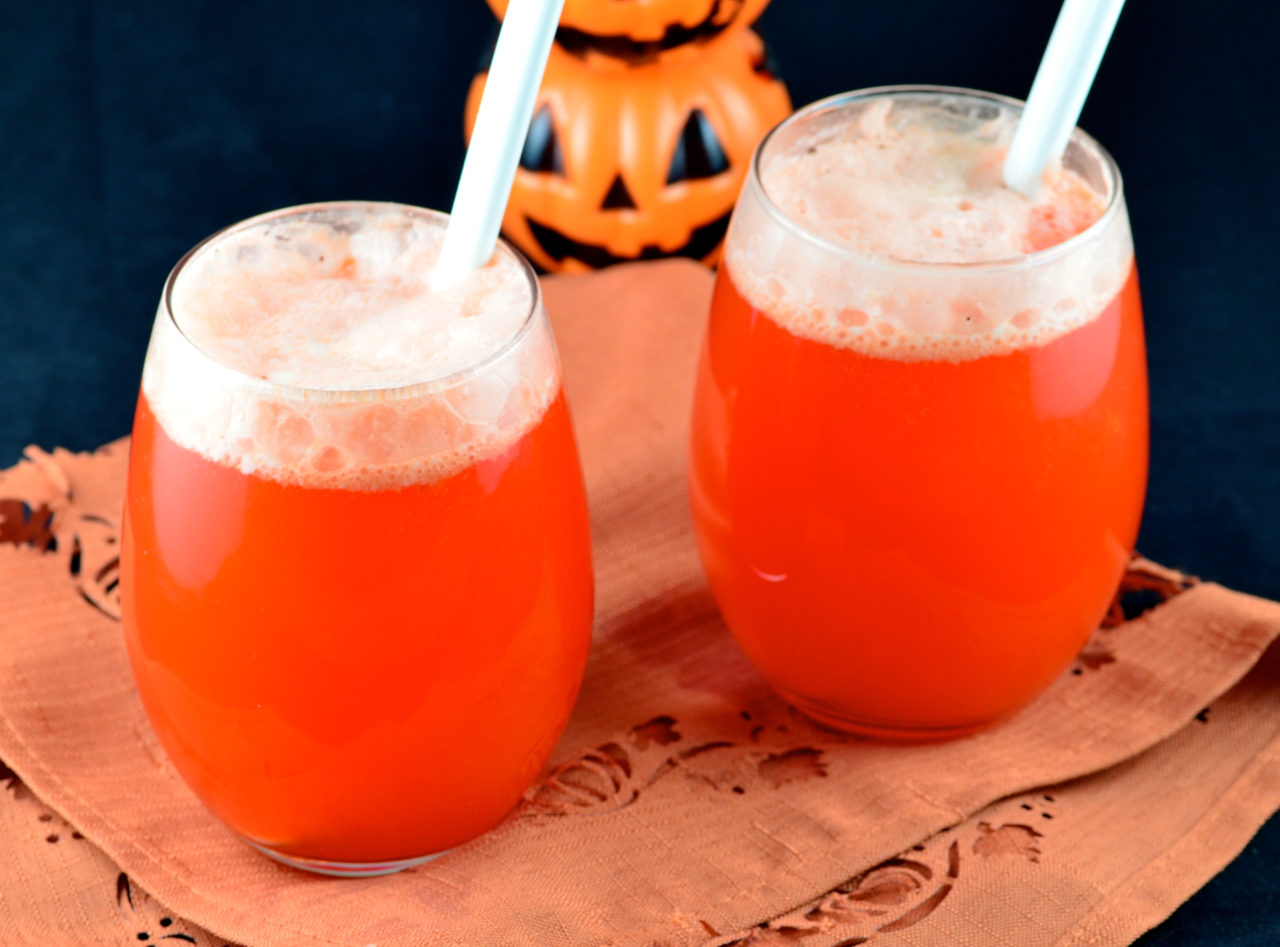 Witch’S Bubbly Brewed Punch – Halloween
