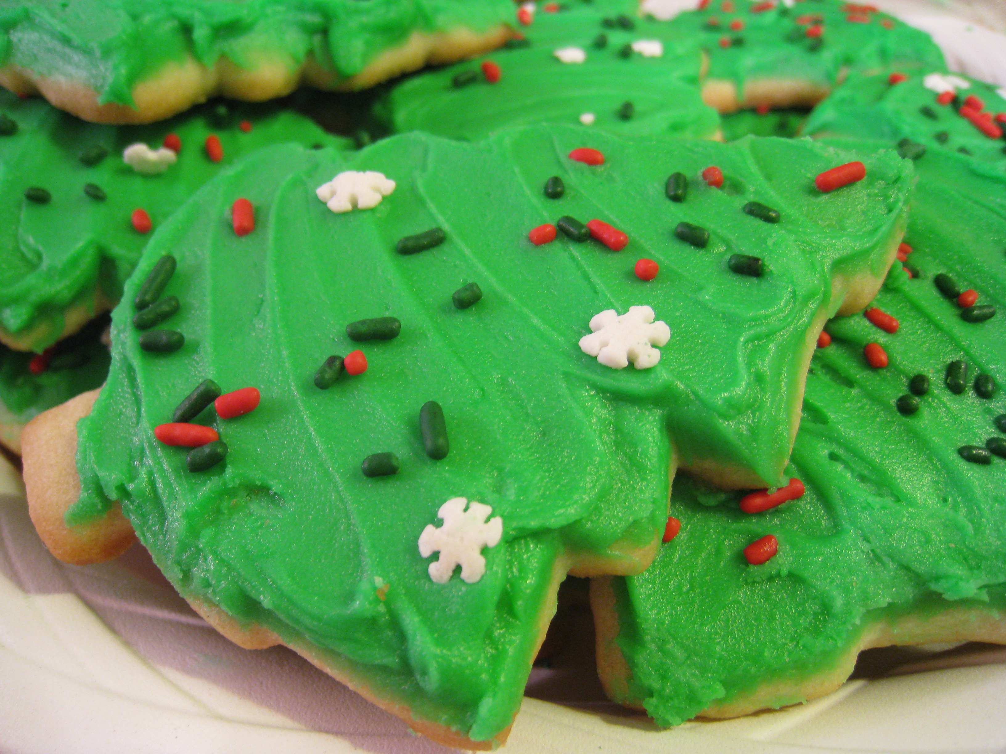 Kittencal’S Buttery Cut-Out Sugar Cookies W/ Icing That Hardens