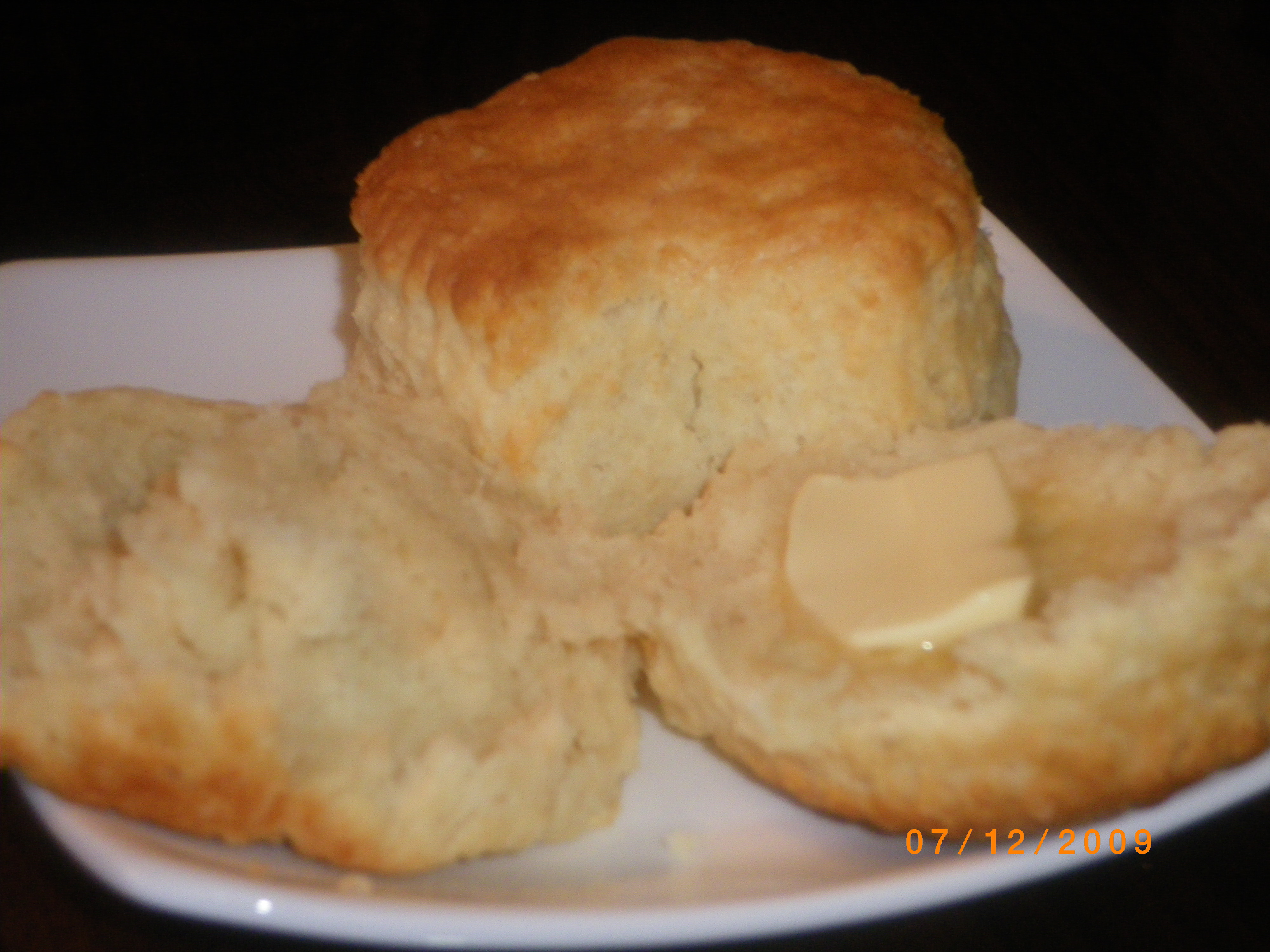Yogurt Biscuits