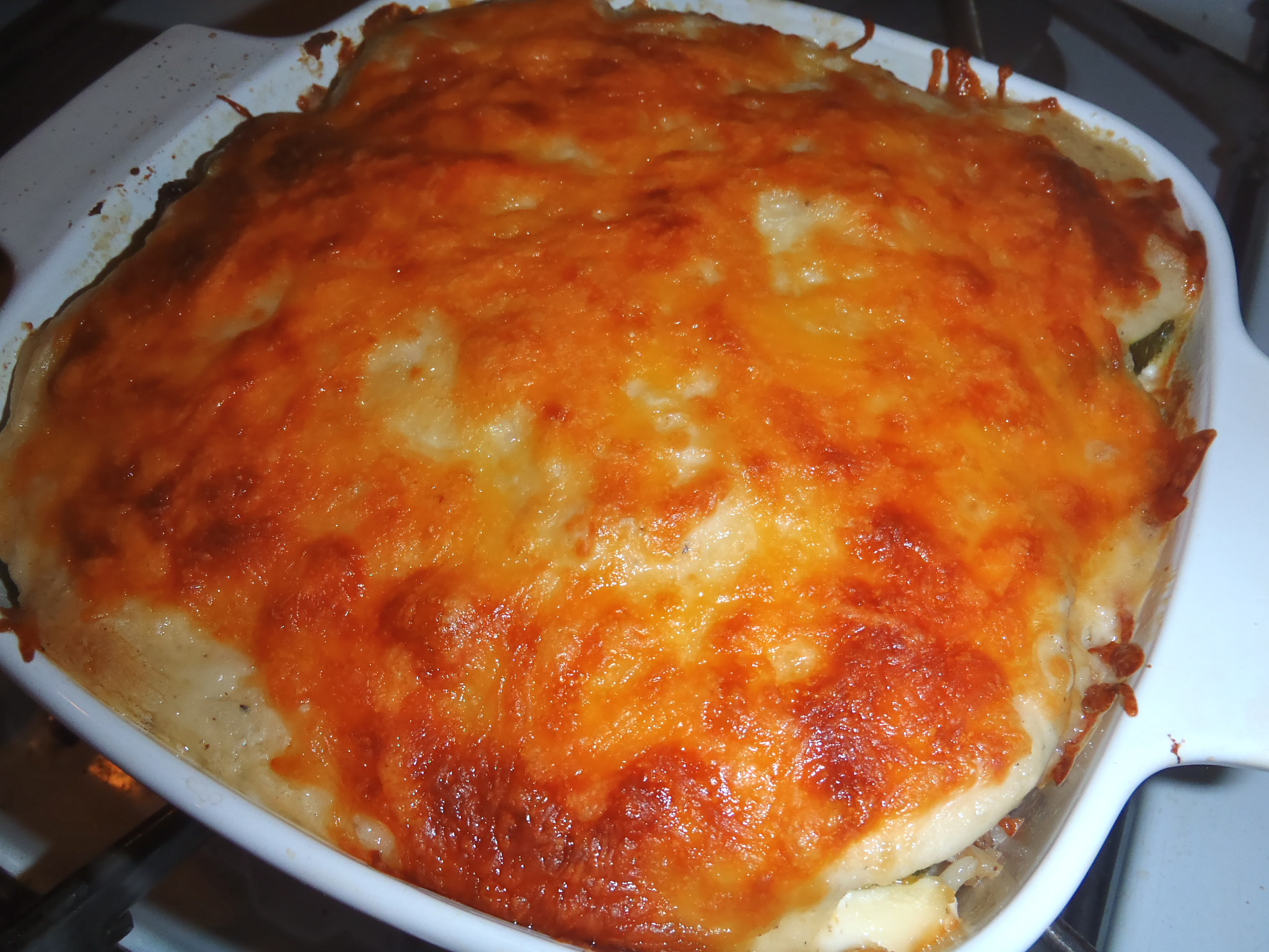 Harvest Zucchini Casserole