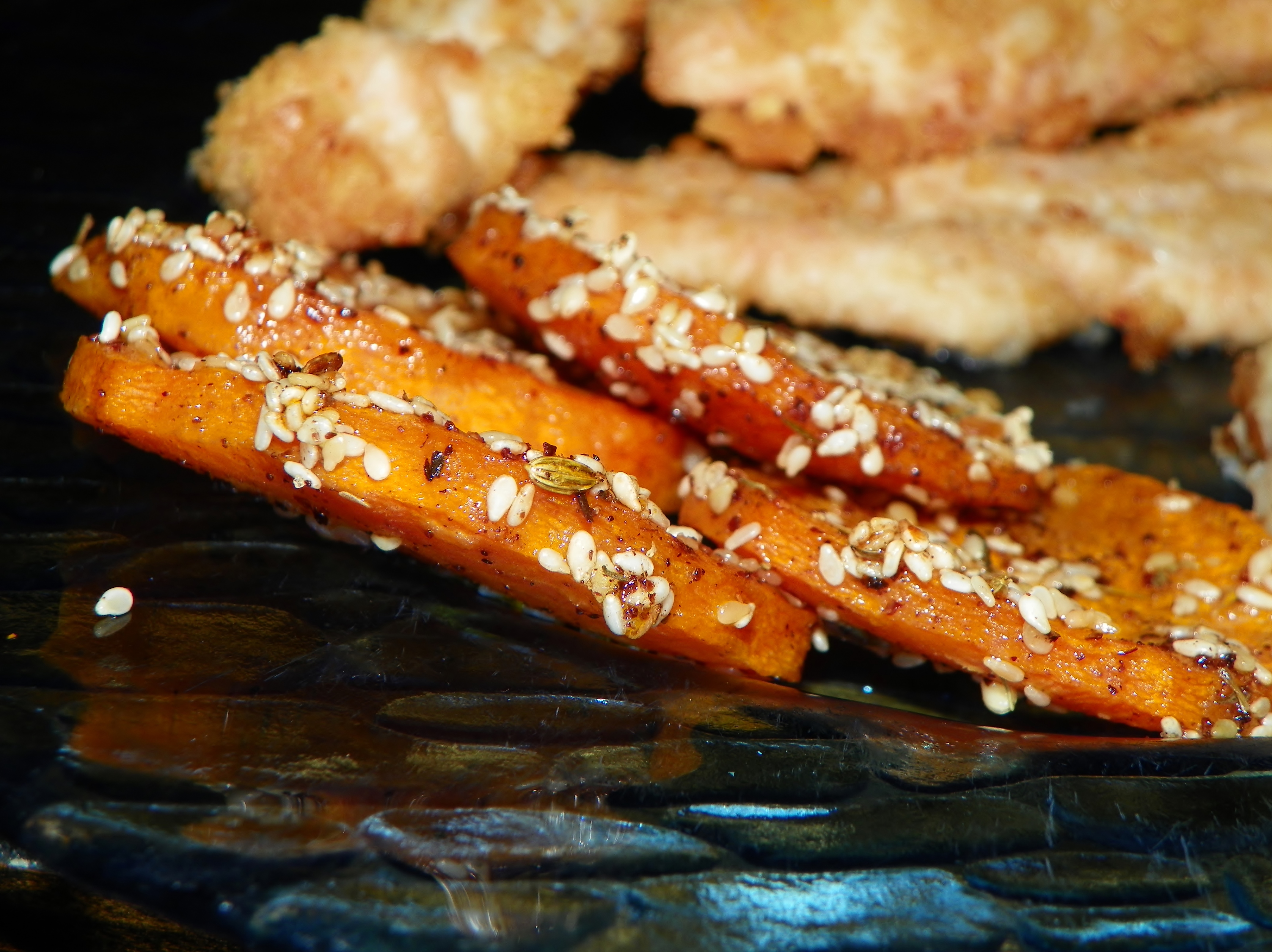 Roasted Delicata Squash Wedges