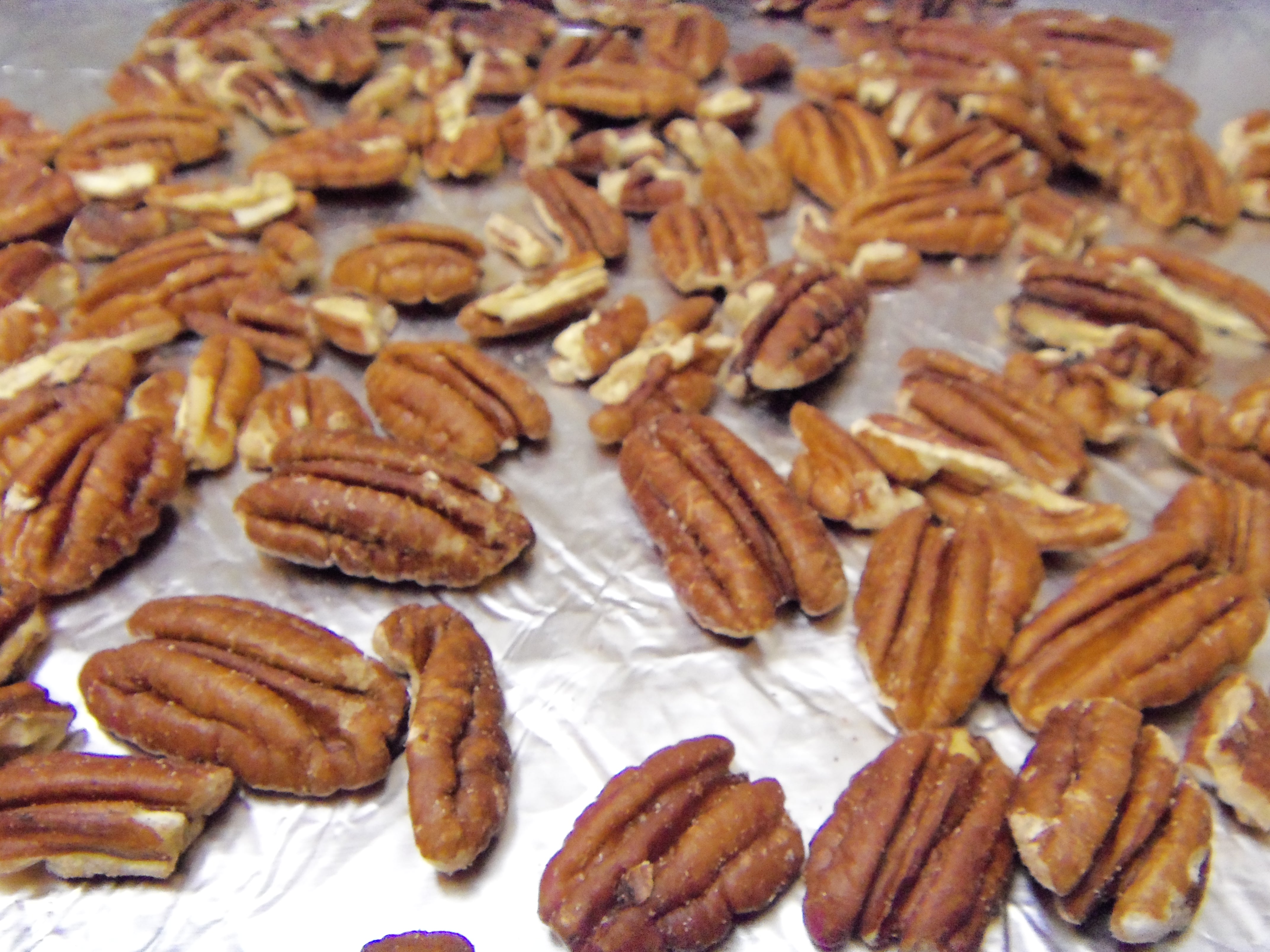 How To Toast Pecans