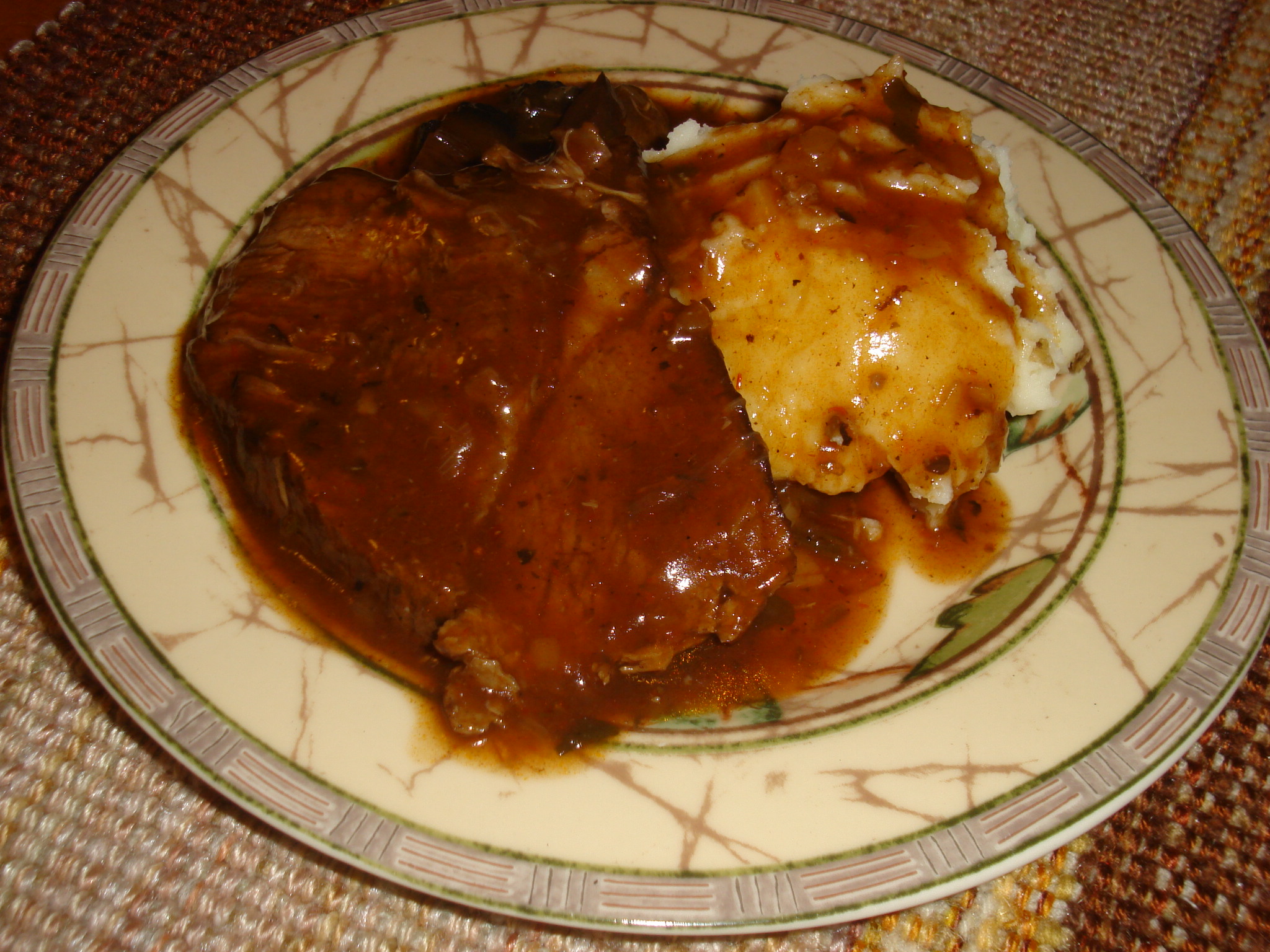 Italian Pot Roast For The Crock Pot