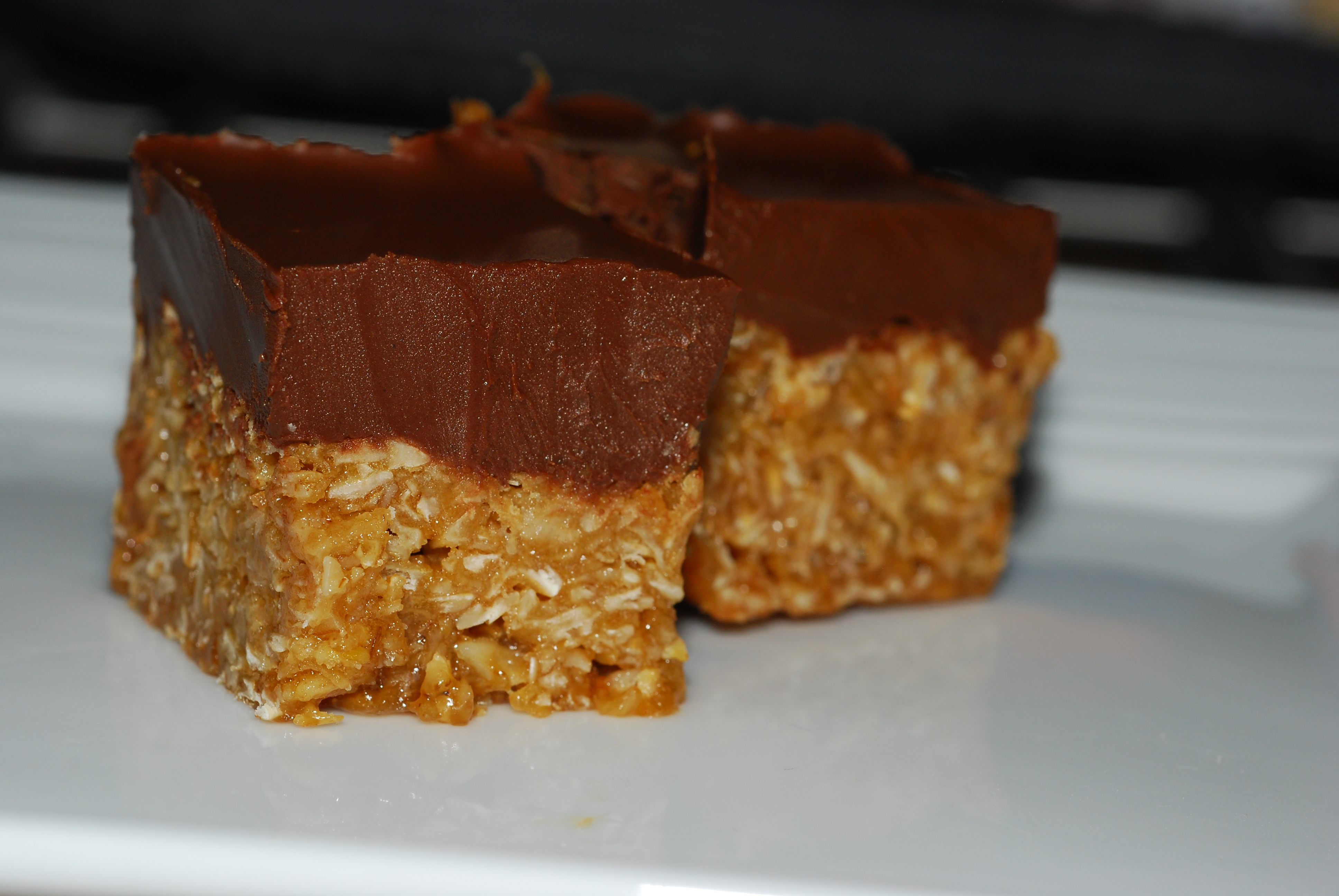 Heavenly Oatmeal Bars Jordan Pond House
