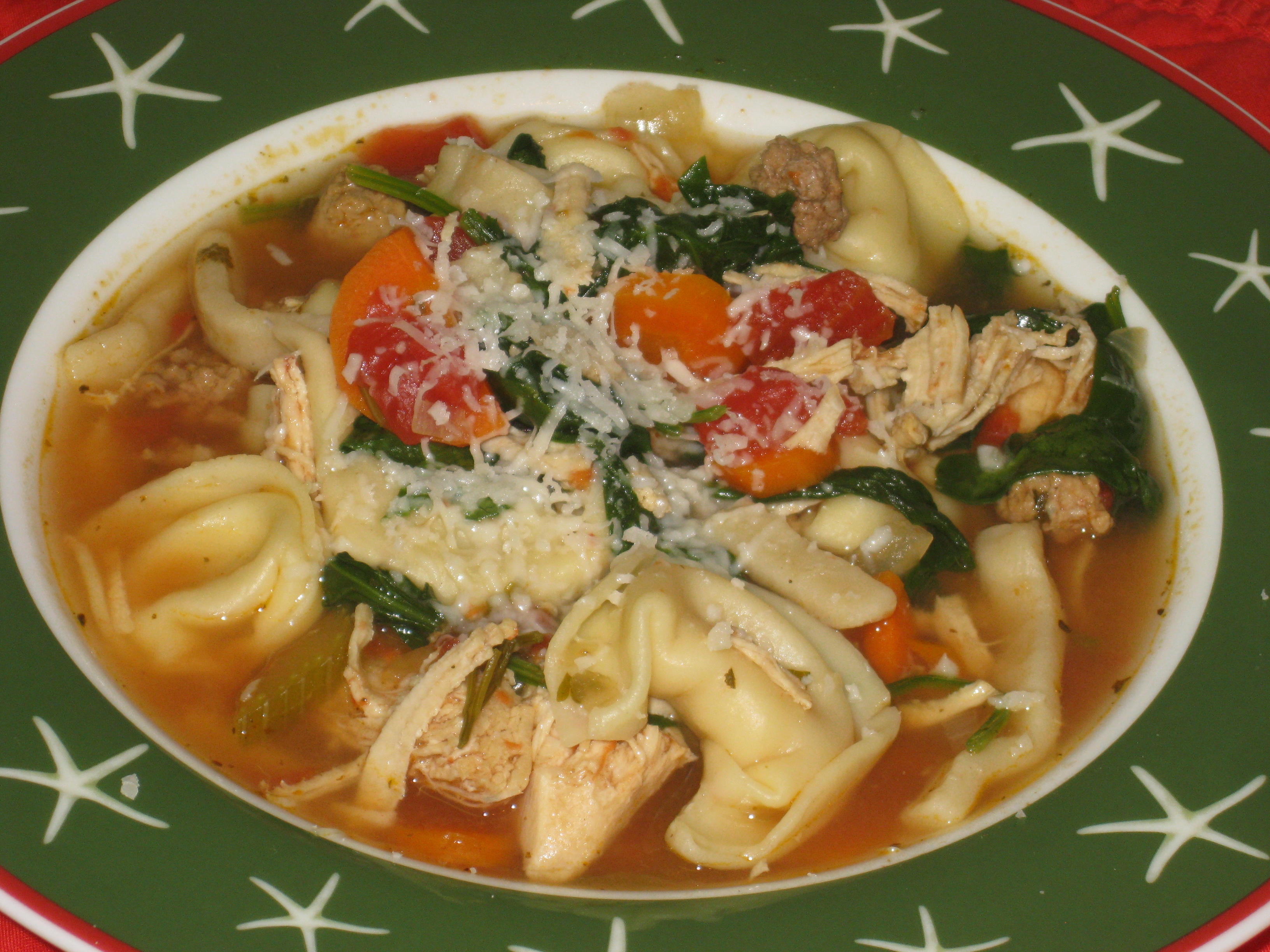 Italian Wedding Soup Firehouse Style